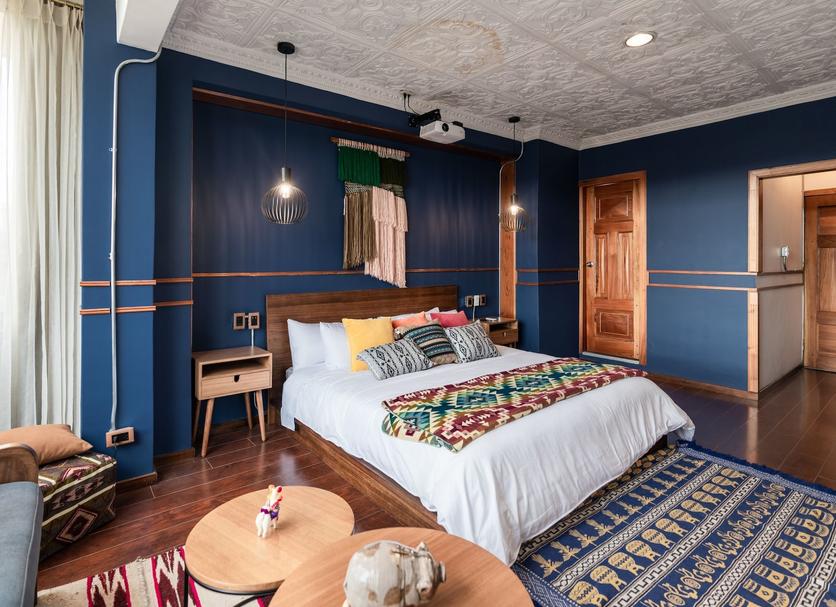 Schlafzimmer Foto