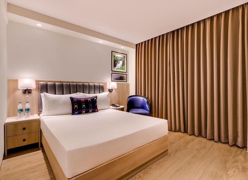 Schlafzimmer Foto