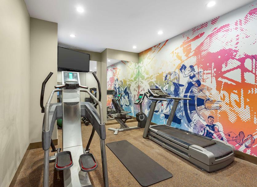 Fitnessbereich Foto