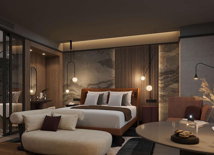 Schlafzimmer Foto