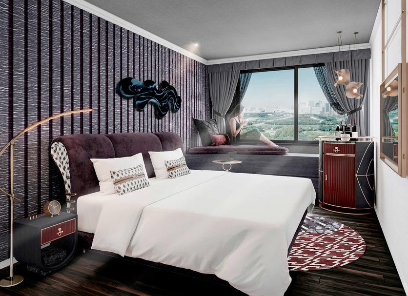 Schlafzimmer Foto