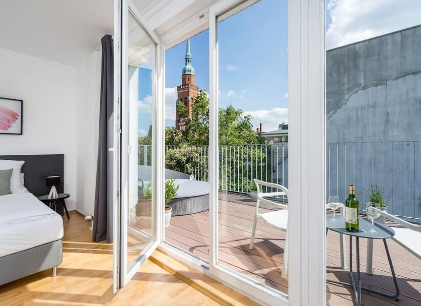 Balkon Foto