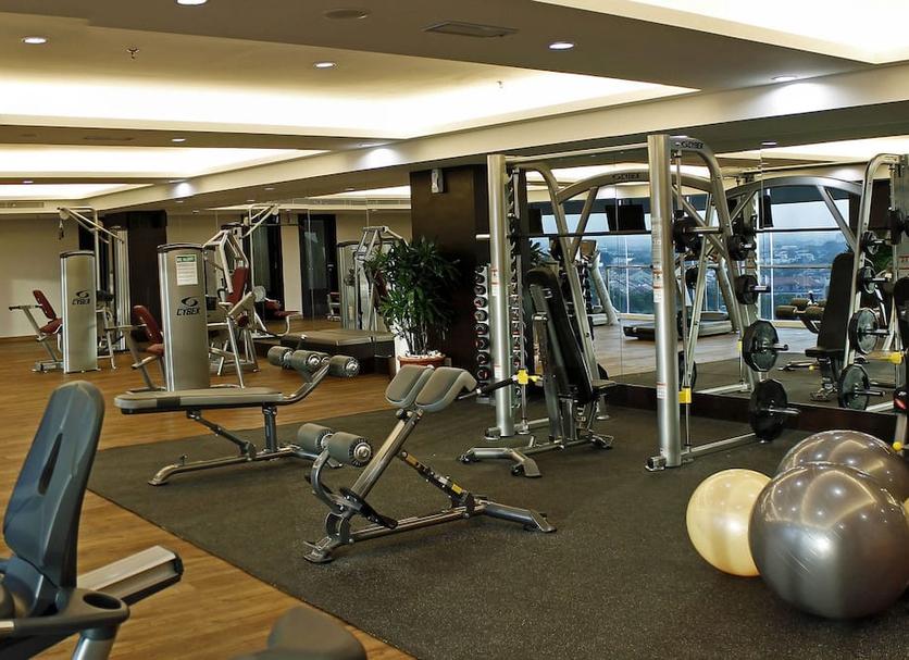 Fitnessbereich Foto