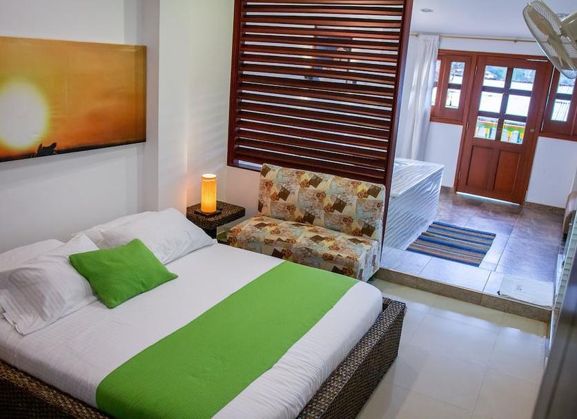 Schlafzimmer Foto