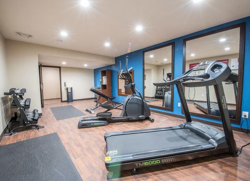 Fitnessbereich Foto
