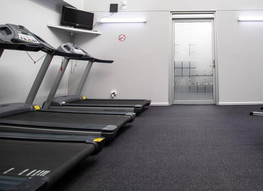 Fitnessbereich Foto