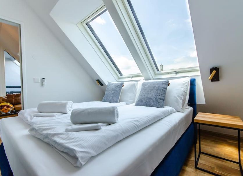 Schlafzimmer Foto