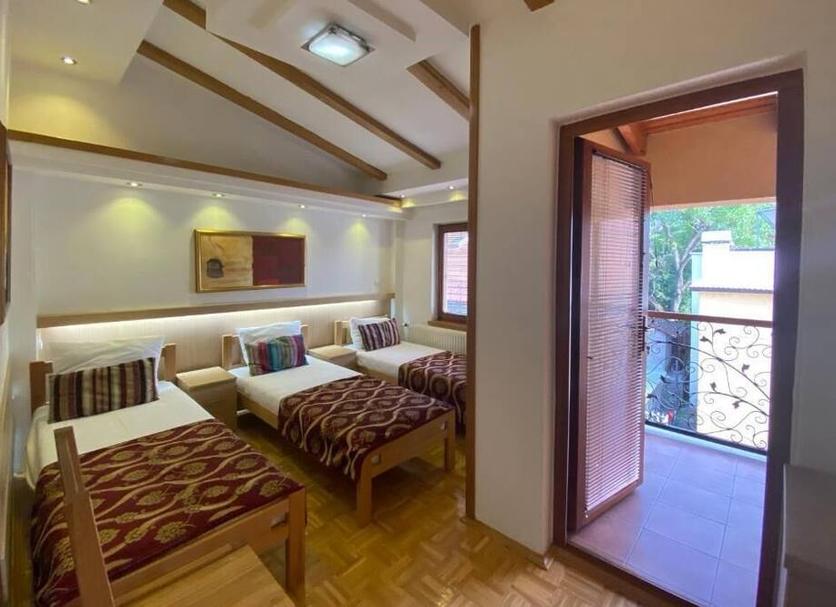 Schlafzimmer Foto