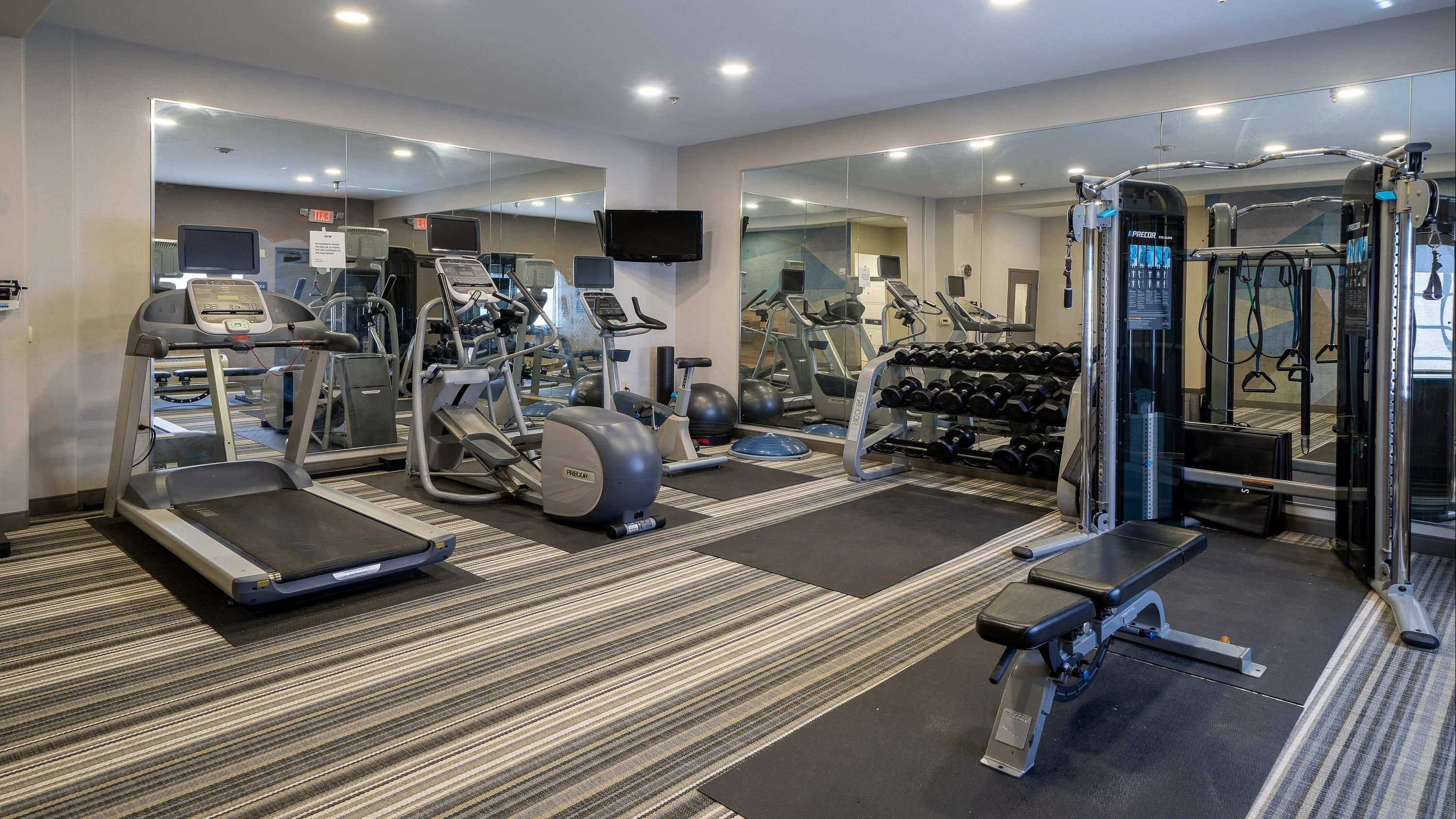 Fitnessbereich
