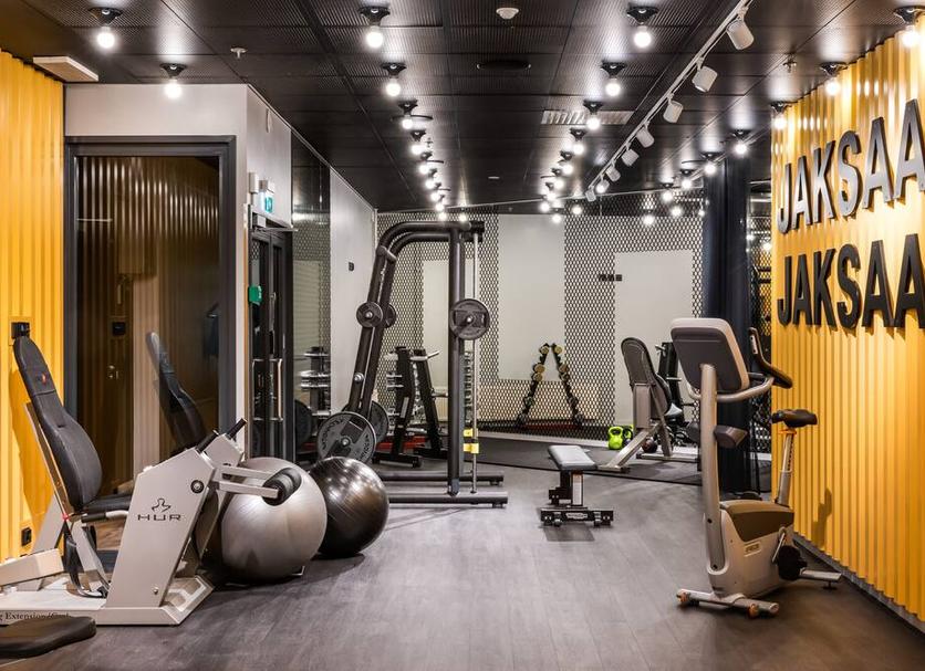 Fitnessbereich Foto