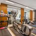 Fitnessbereich