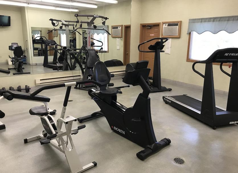 Fitnessbereich Foto