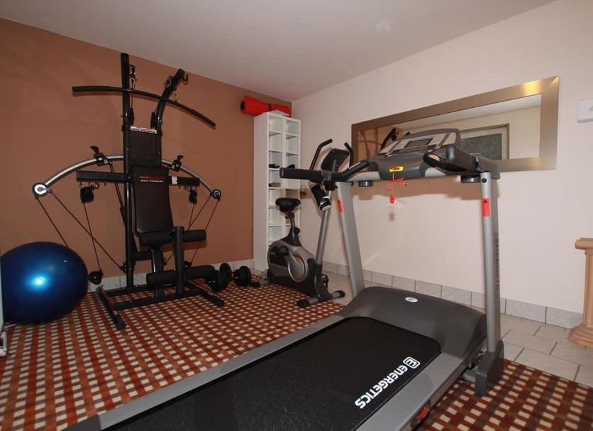 Fitnessbereich Foto