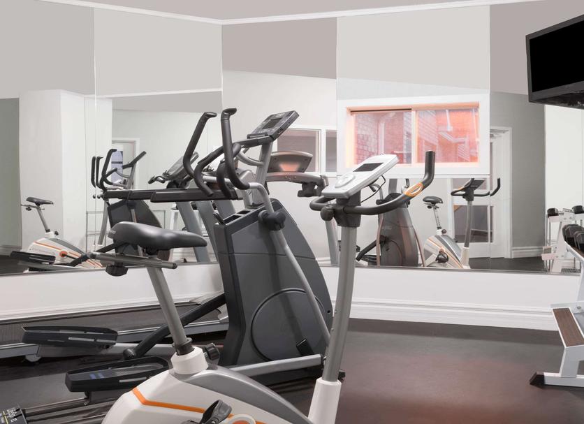 Fitnessbereich Foto