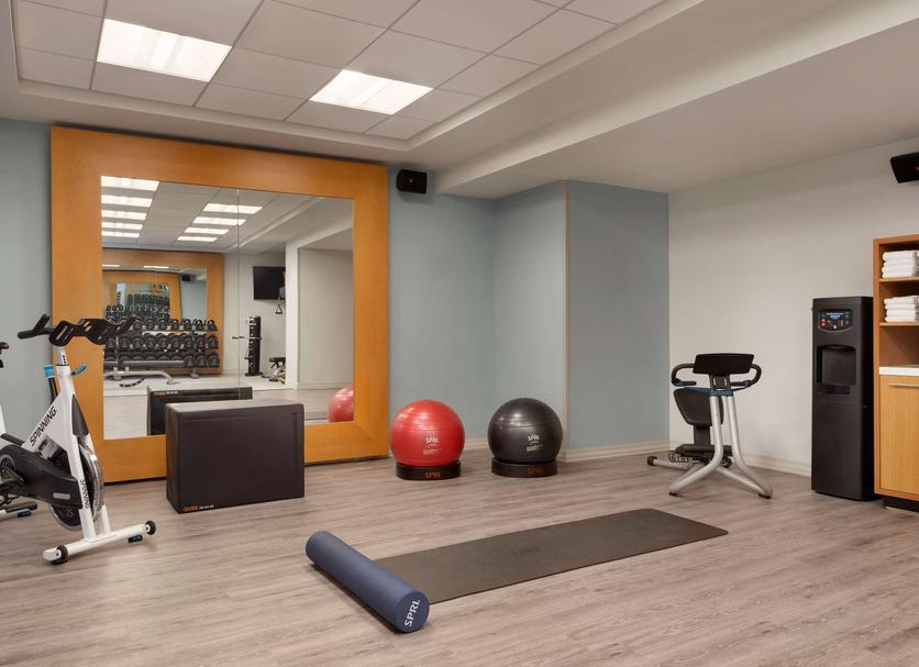 Fitnessbereich Foto