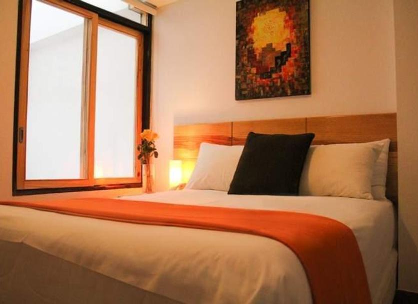 Schlafzimmer Foto