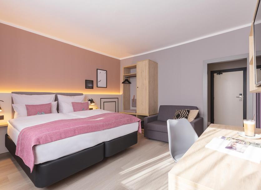 Schlafzimmer Foto