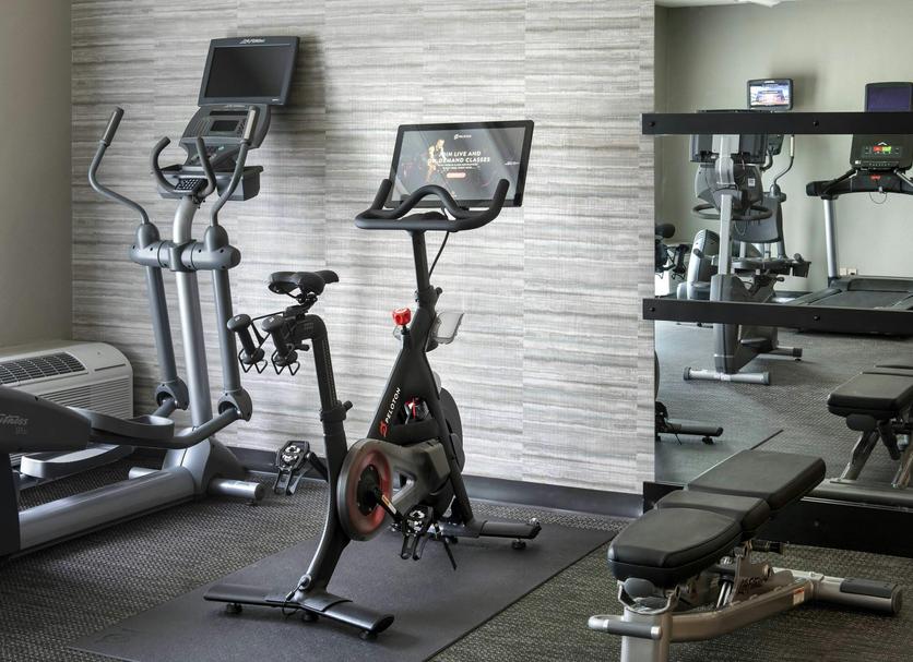 Fitnessbereich Foto