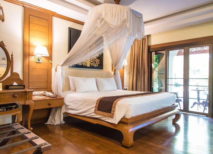 Schlafzimmer Foto