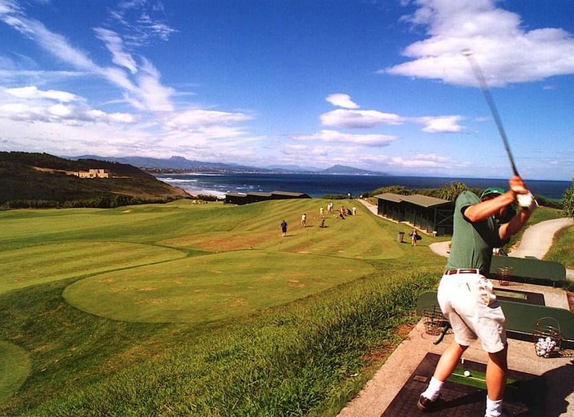 Golfplatz Foto