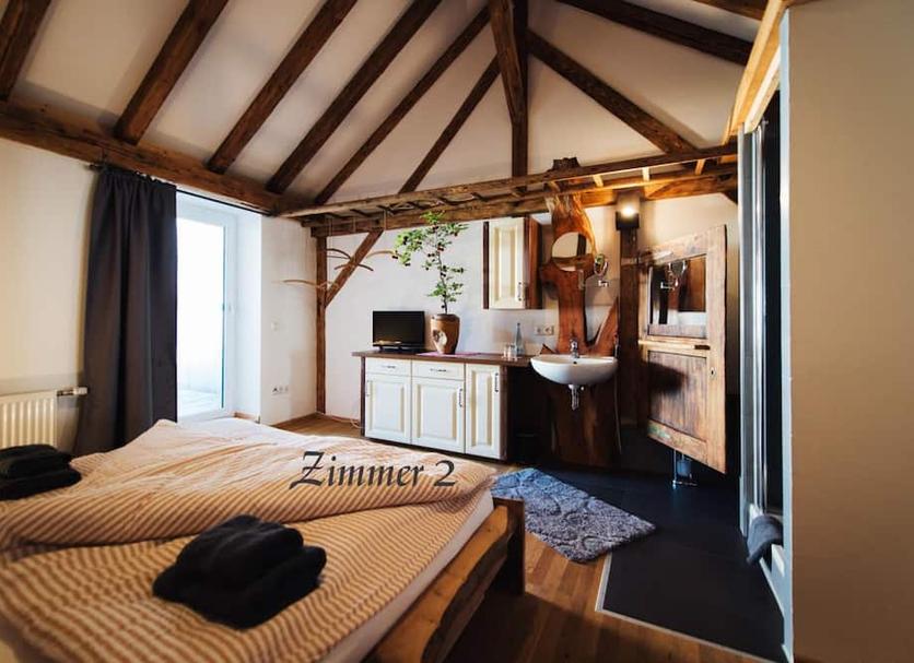 Schlafzimmer Foto