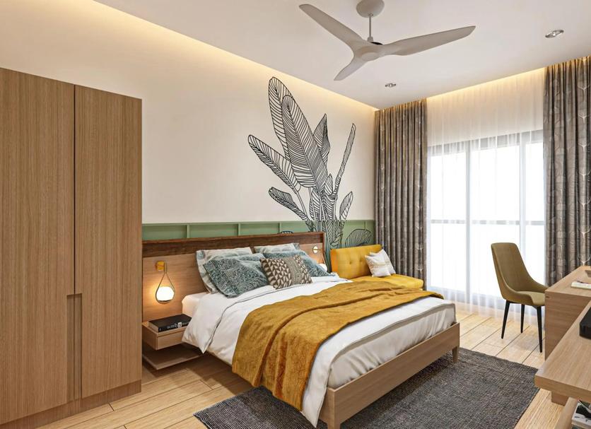 Schlafzimmer Foto