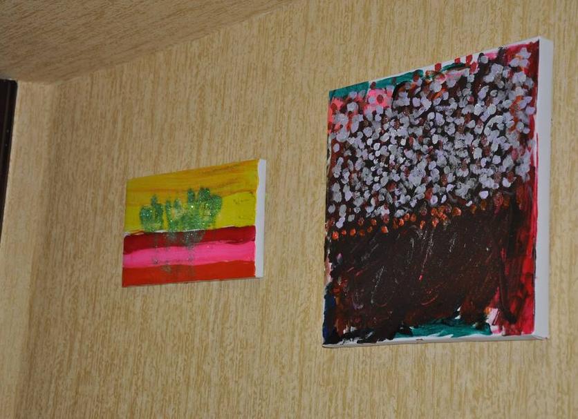 Zimmerausstattung Foto