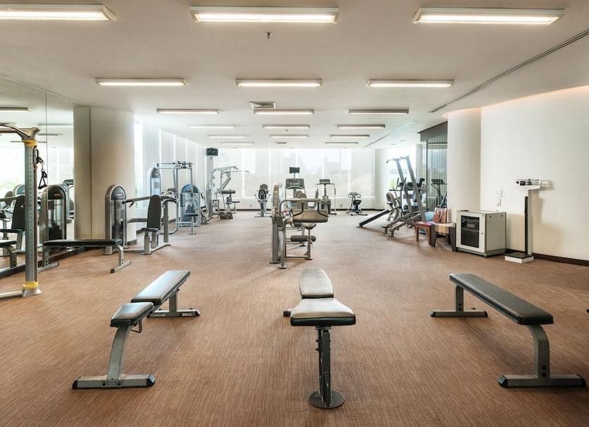 Fitnessbereich Foto