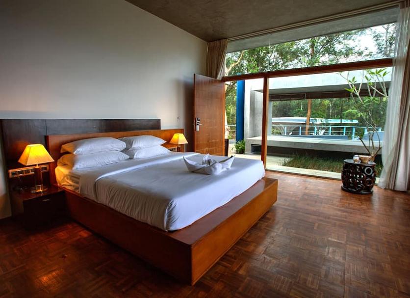 Schlafzimmer Foto