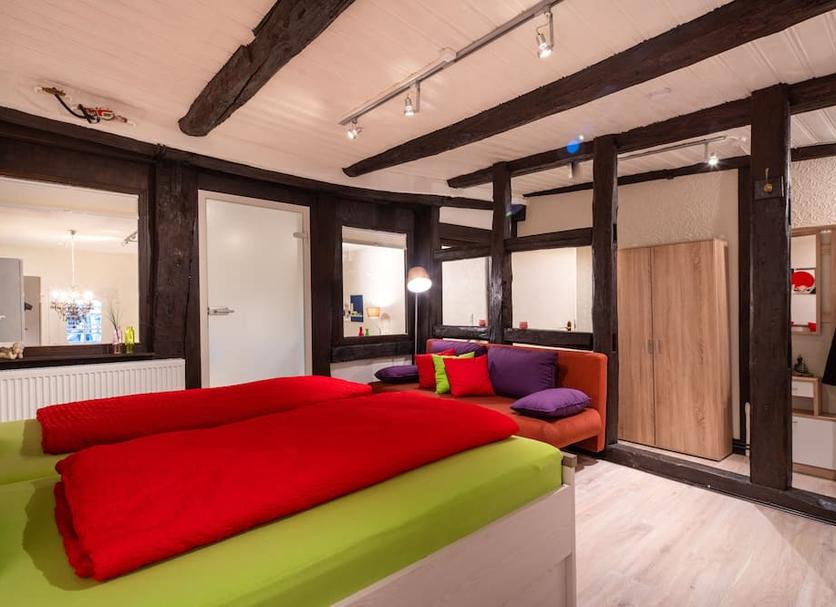 Schlafzimmer Foto