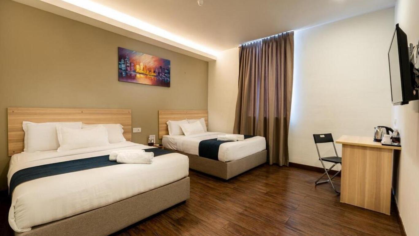 1 Orange Hotel Kuchai Lama Kuala Lumpur