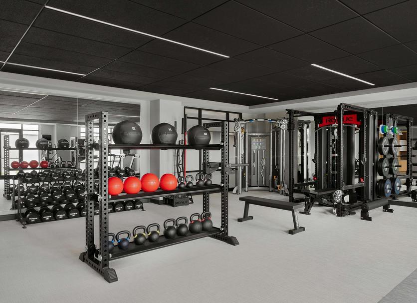Fitnessbereich Foto