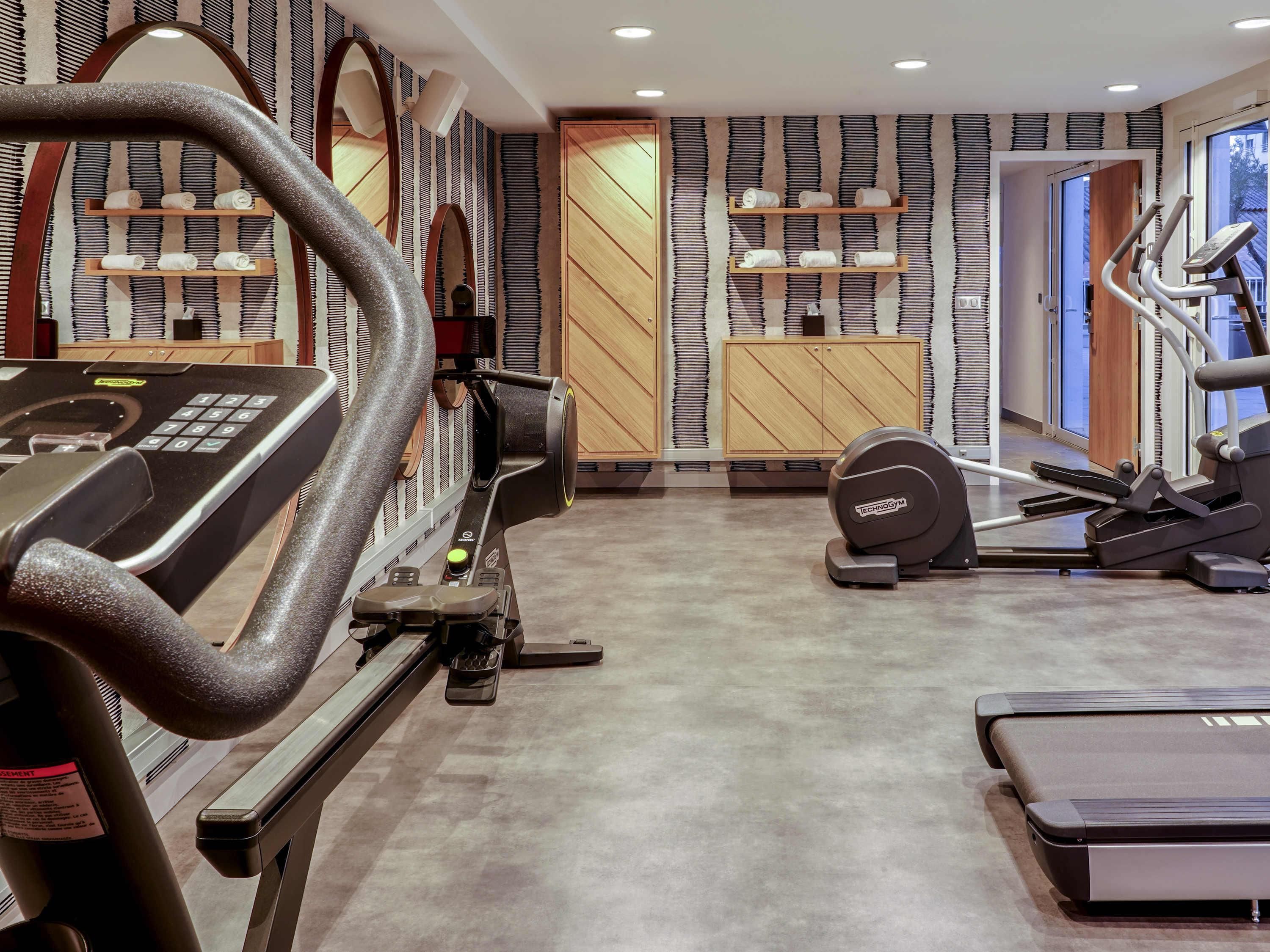 Fitnessbereich