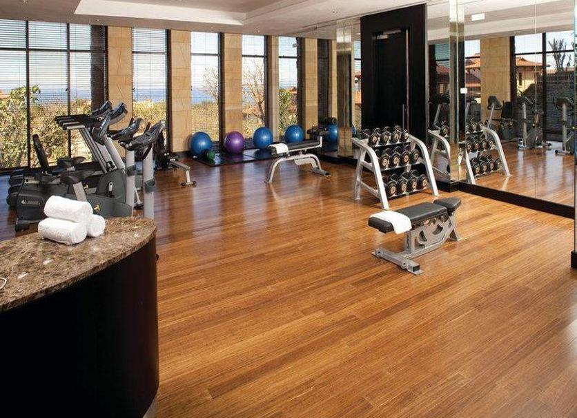 Fitnessbereich Foto