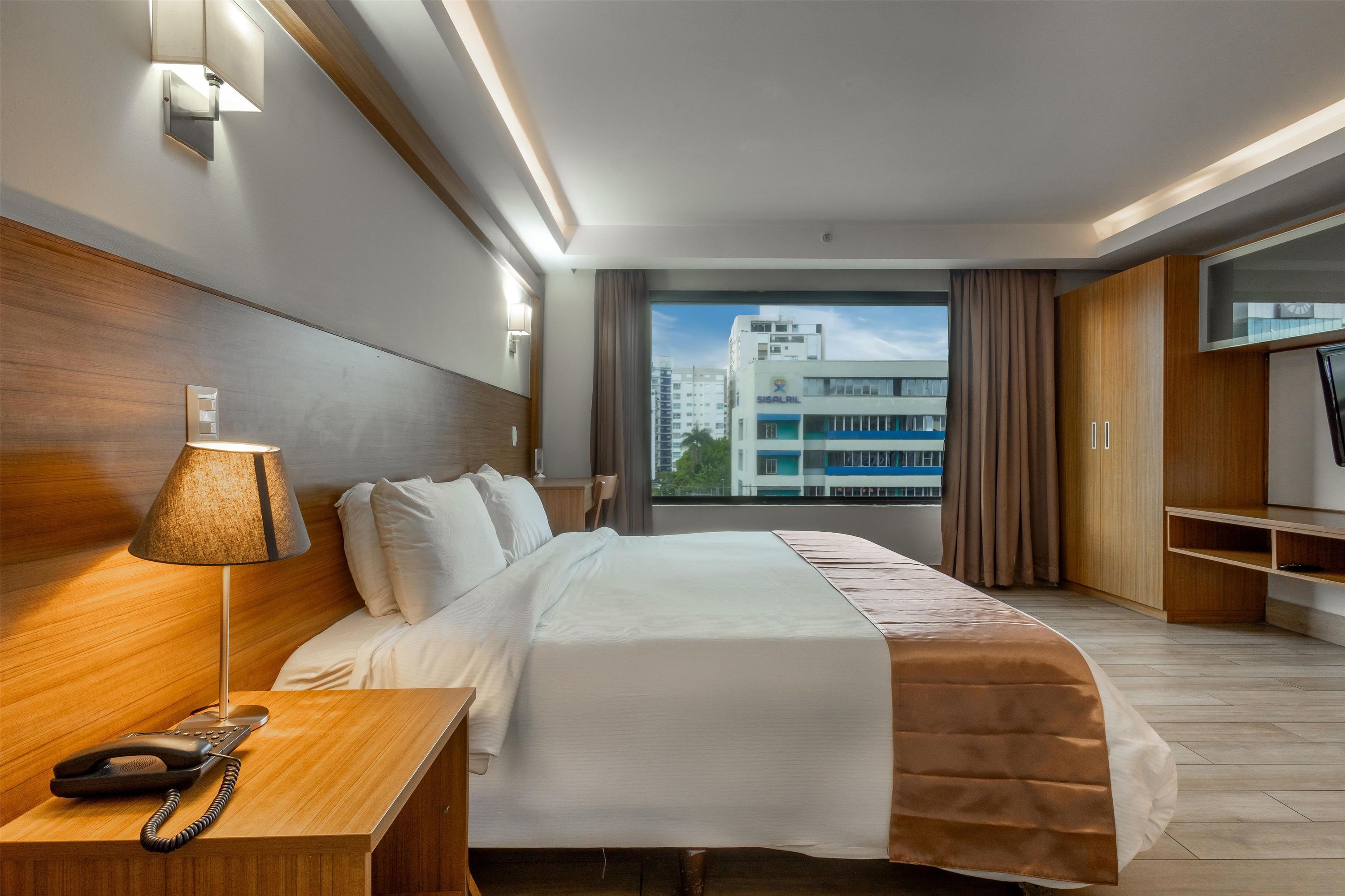 Schlafzimmer
