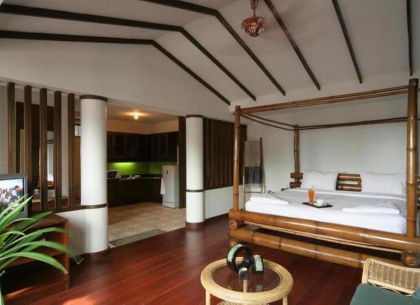 Schlafzimmer Foto