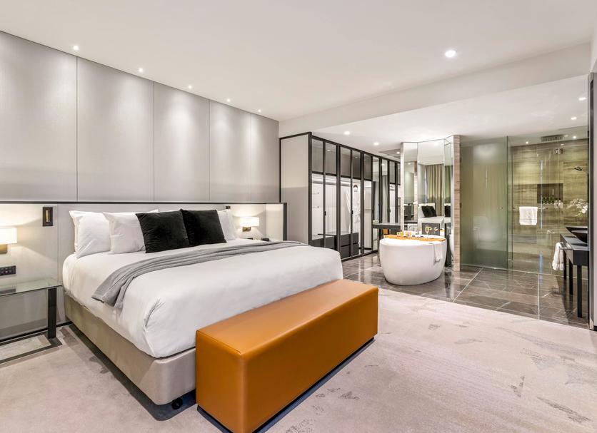 Schlafzimmer Foto
