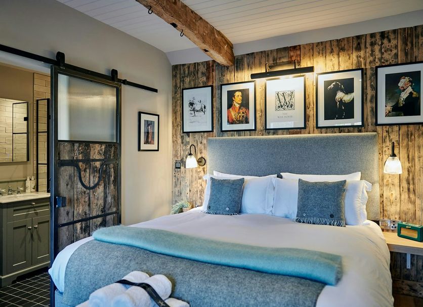 Schlafzimmer Foto