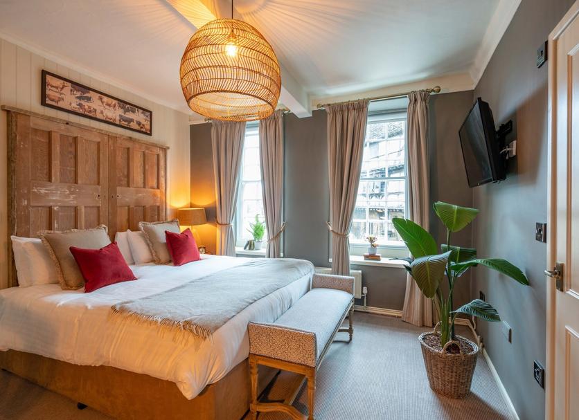 Schlafzimmer Foto