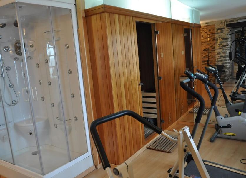 Fitnessbereich Foto
