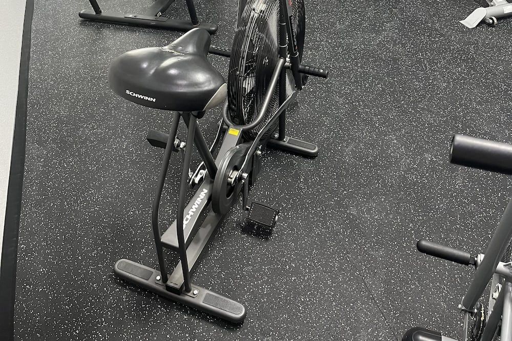 Fitnessbereich