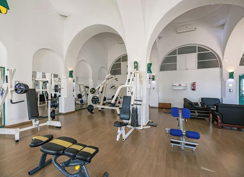 Fitnessbereich Foto