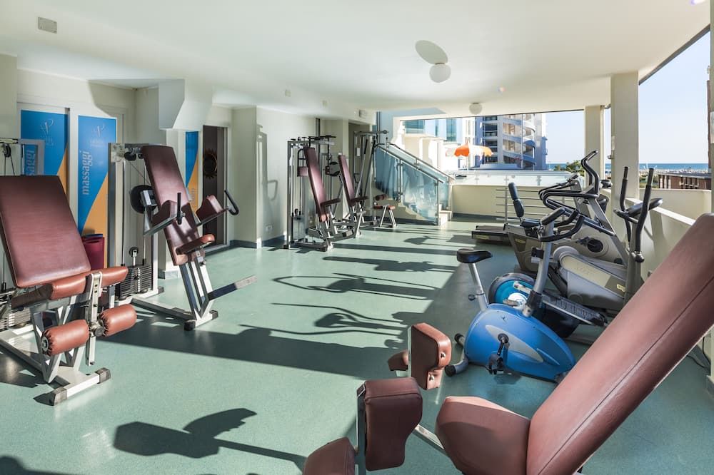 Fitnessbereich