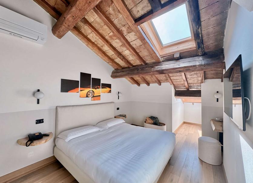 Schlafzimmer Foto