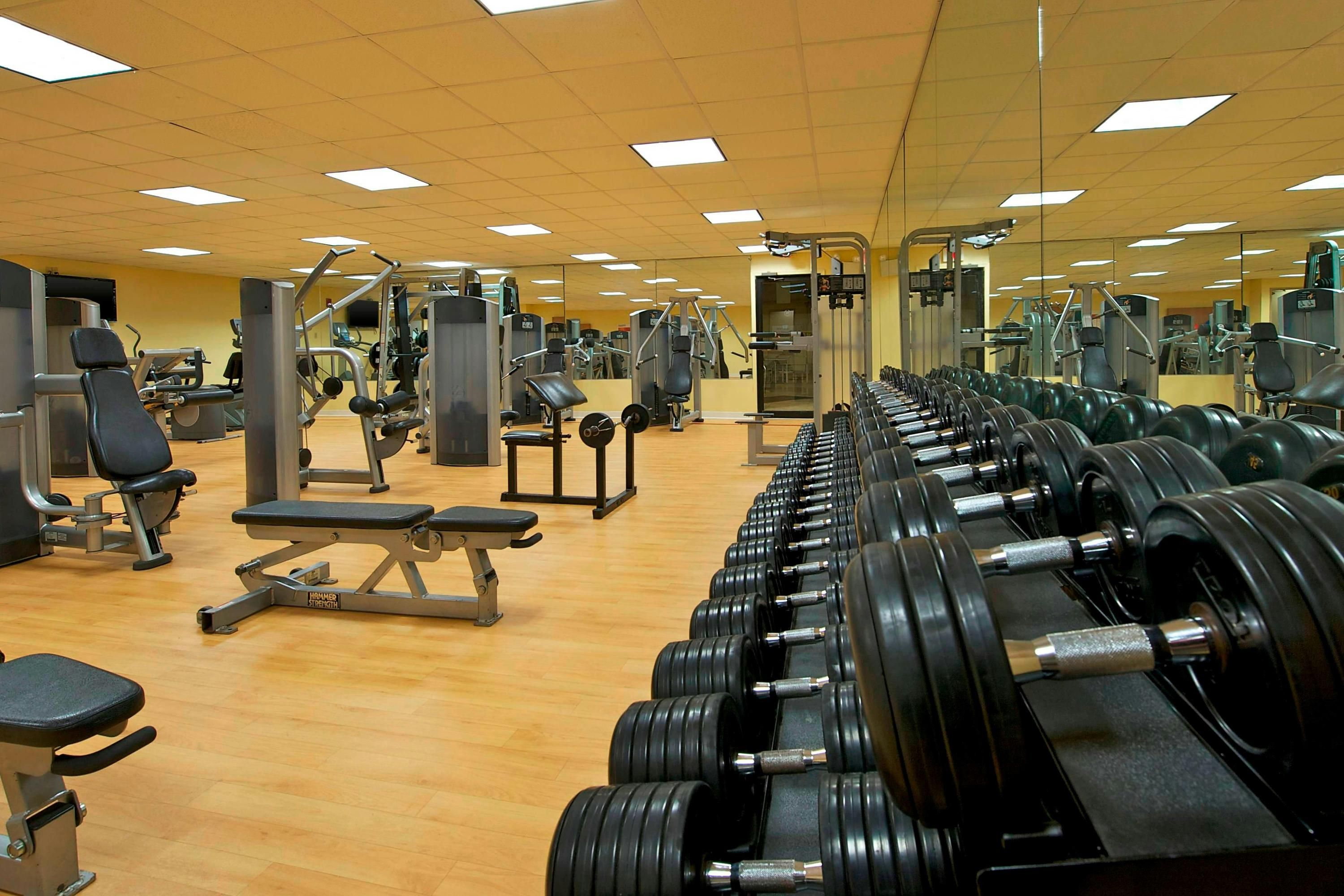 Fitnessbereich