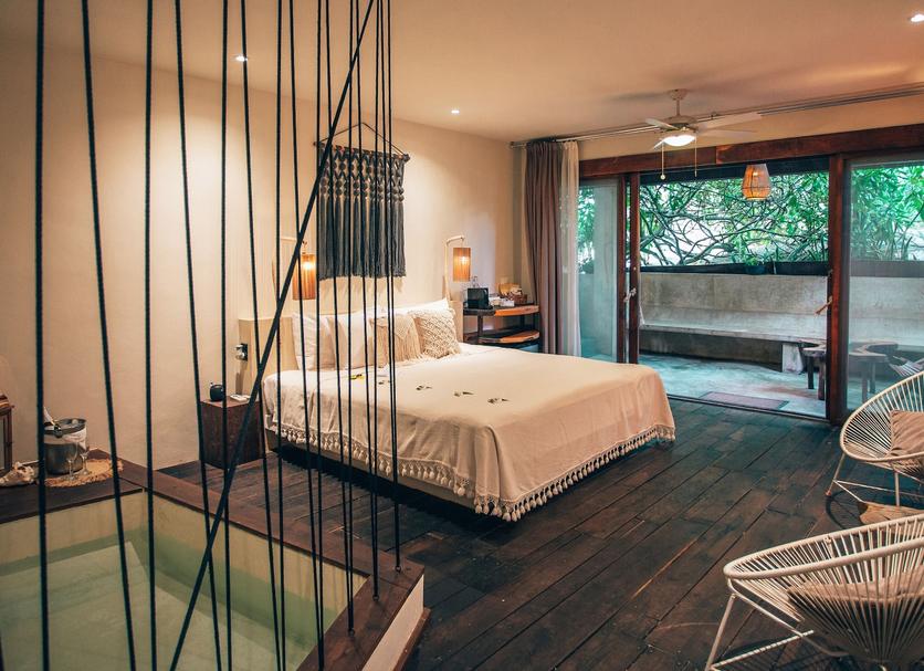 Schlafzimmer Foto