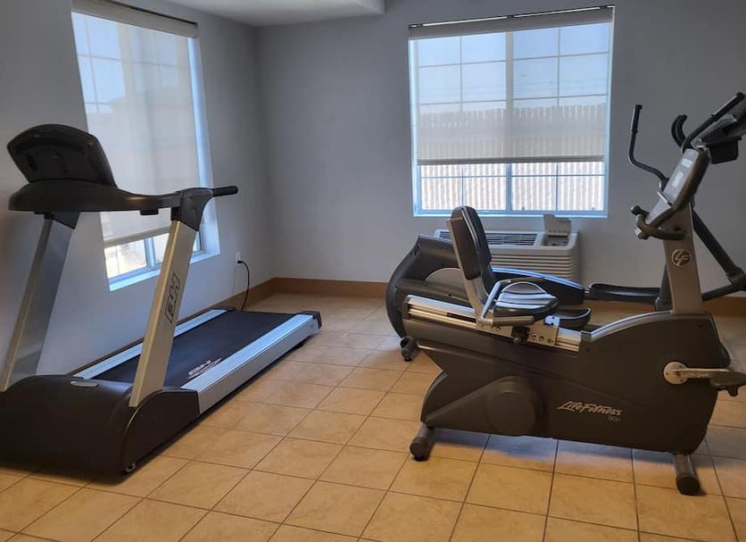 Fitnessbereich Foto