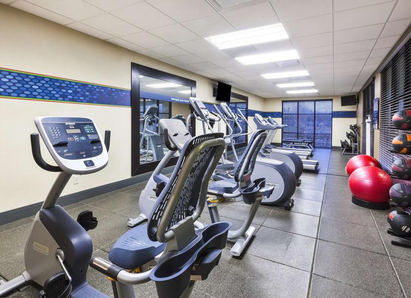 Fitnessbereich Foto