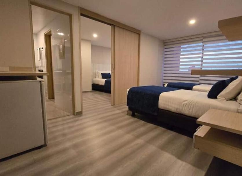 Schlafzimmer Foto