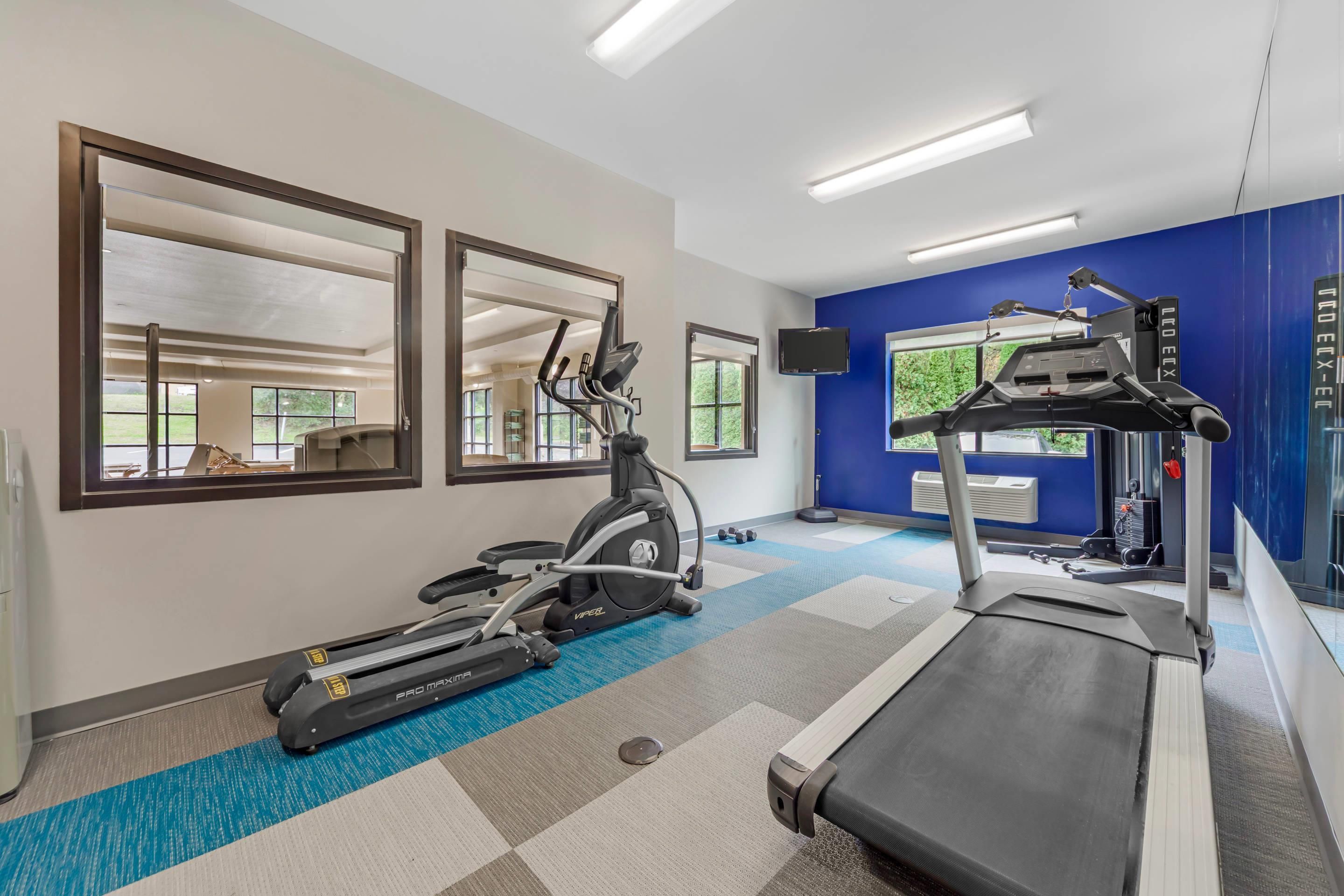 Fitnessbereich